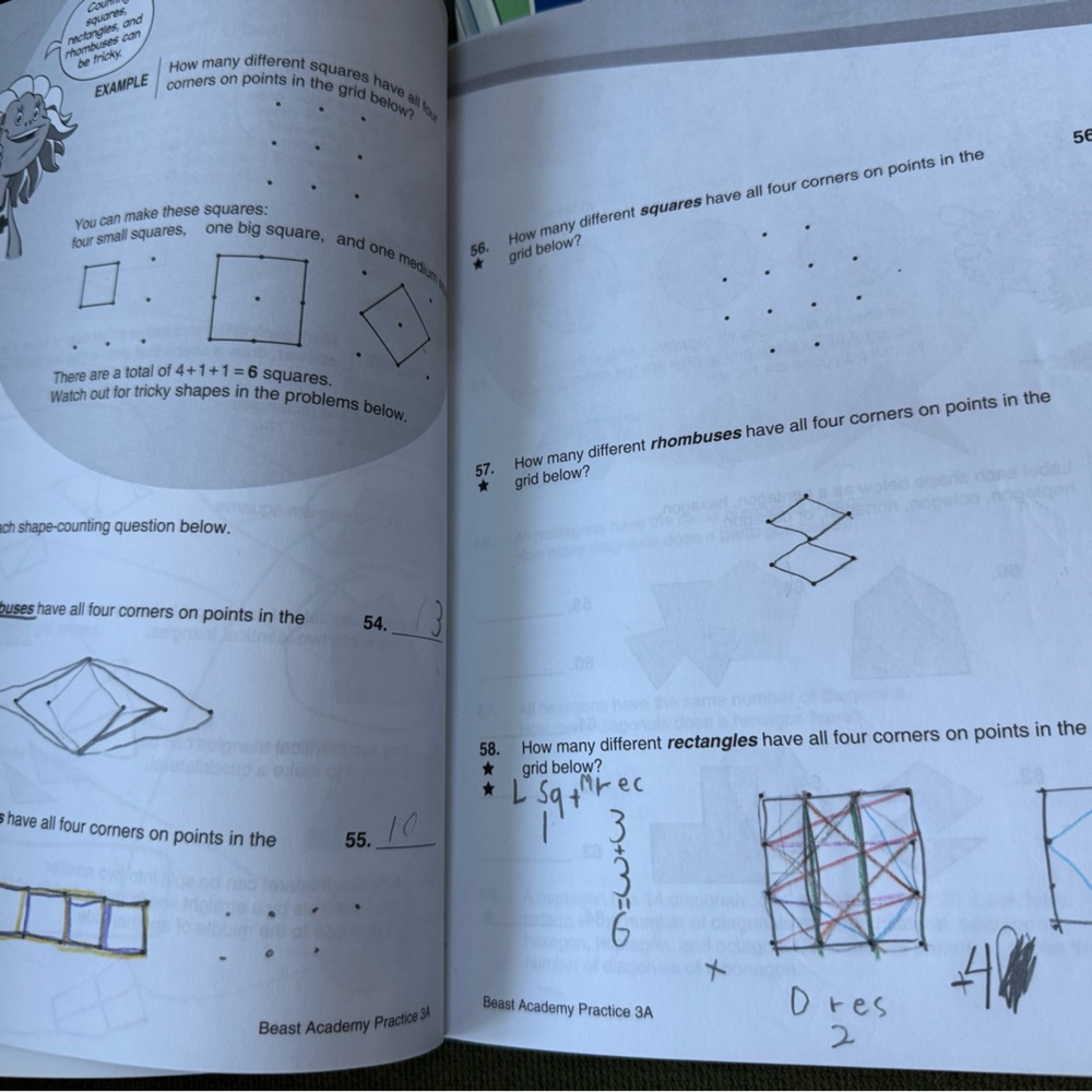 Beast Academy Math Curriculum Level 3 Set - Picture 4 of 9